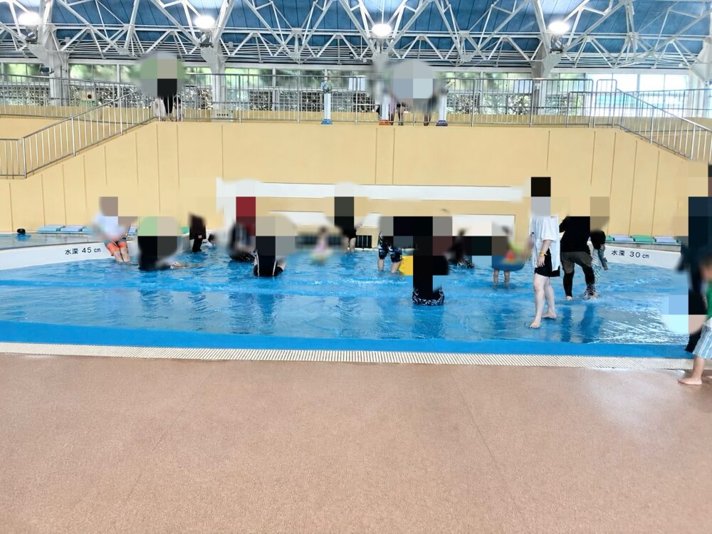 ナガシマスパキッズの波プール
