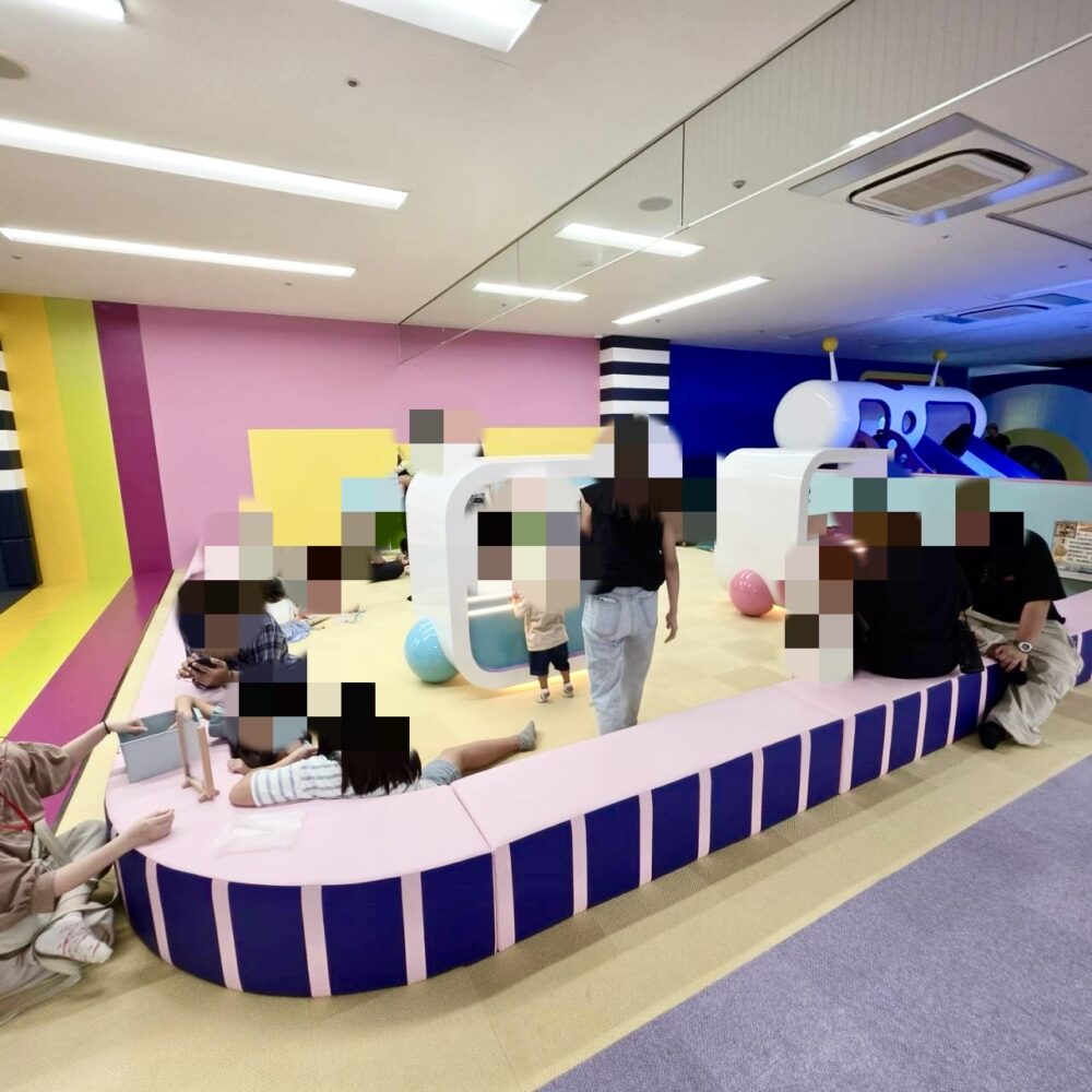 We are STARS シャオ店のごっこコーナーの様子